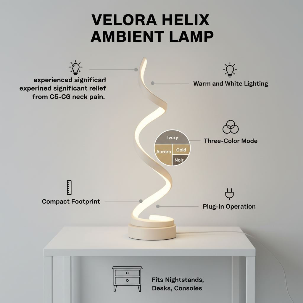 Velora Helix Ambient Lamp