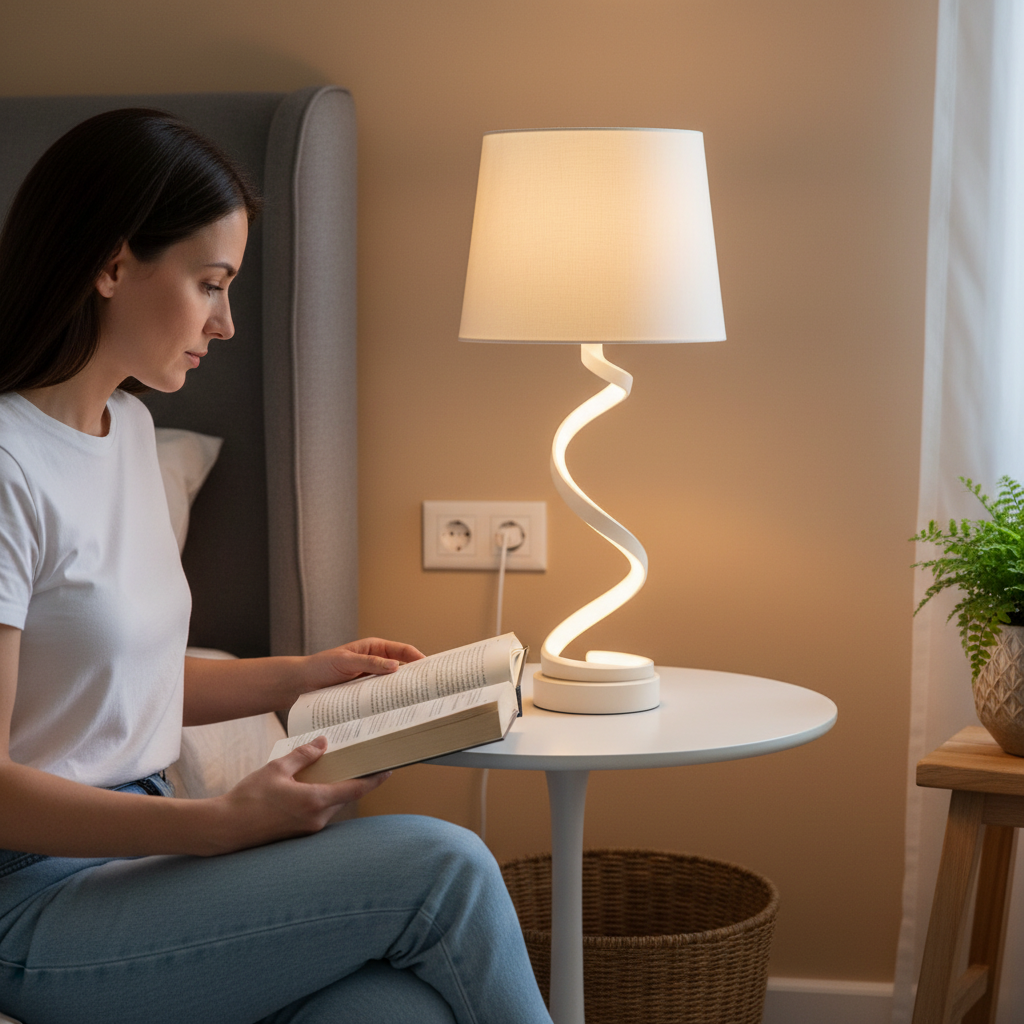 Velora Helix Ambient Lamp