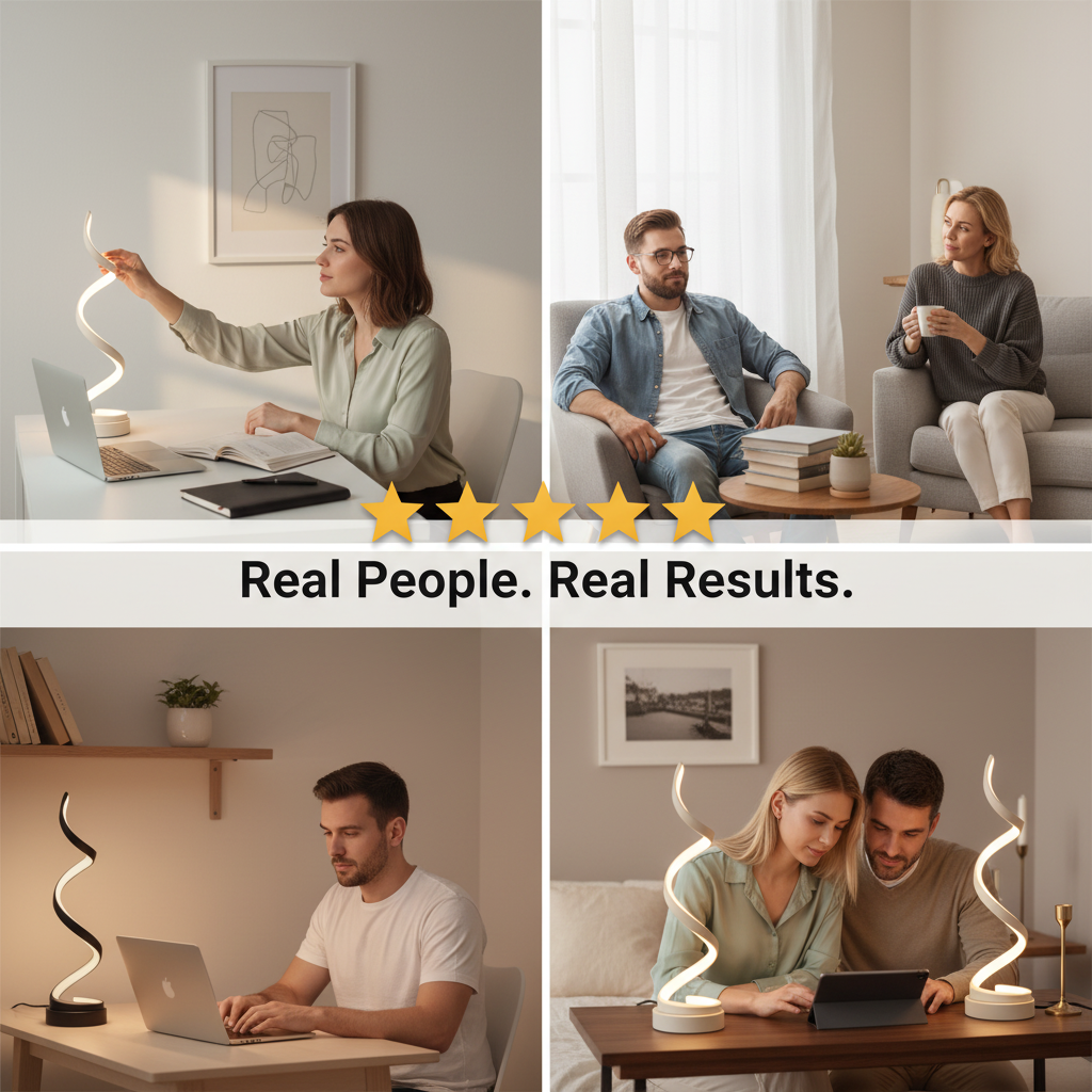 Velora Helix Ambient Lamp