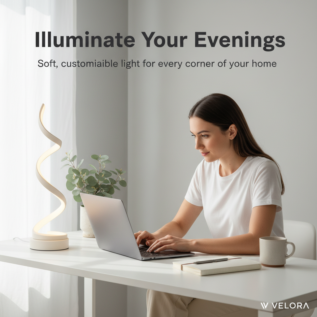 Velora Helix Ambient Lamp