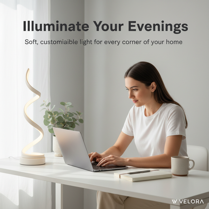 Velora Helix Ambient Lamp